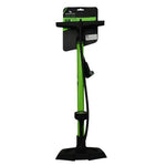 Pump floor syncross steel green