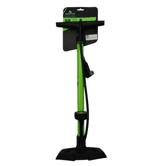 Pump floor syncross steel green