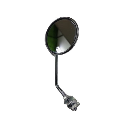 Bicycle Mirror Round Steel Each