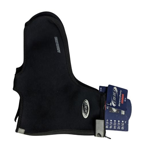 Shoe Cover Heavy Duty 47/48 Black