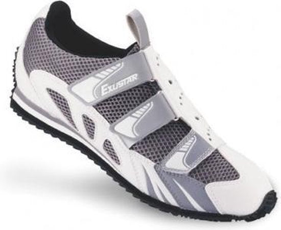 Shoes Cycling Euro 43 Silver and White