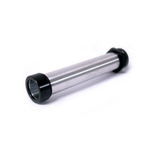 Thru Axle Front Hub 15mm Silver and Black