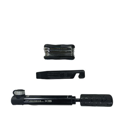 Mini Tool, Tyre Lever, Mini Pump and PU capsule
