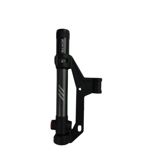 Pump AirRush Black, Red and Grey