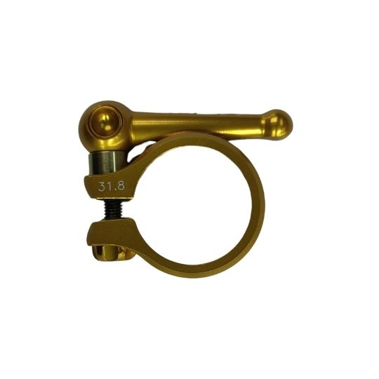 Seat Post Clamp with Quick Release 31.8mm