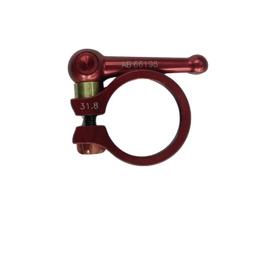 Seat Post Clamp with Quick Release 31.8mm