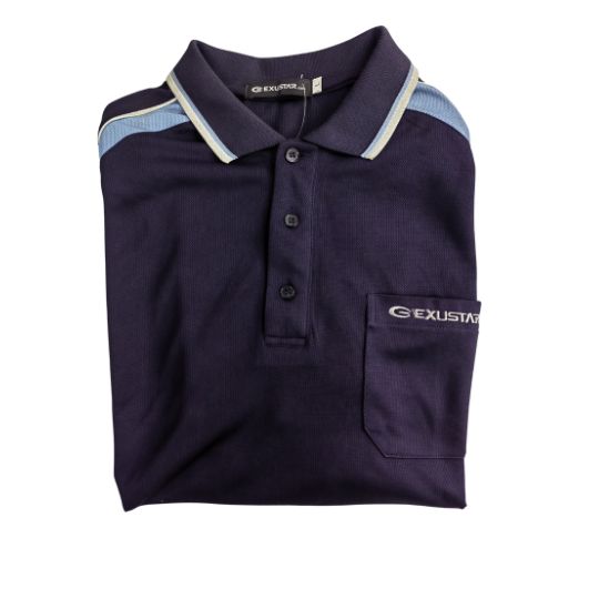 Shirt Cycling Large Dark Blue