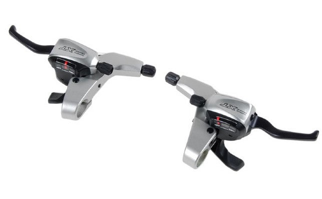 Brake Levers Deore XT Dual Silver