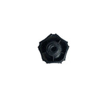 Plastic Bolt Cover Screw Cap Small Black