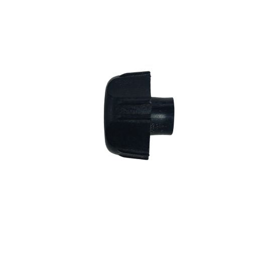 Plastic Bolt Cover Screw Cap Small Black