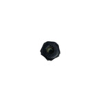 Plastic Bolt Cover Screw Cap Small Black