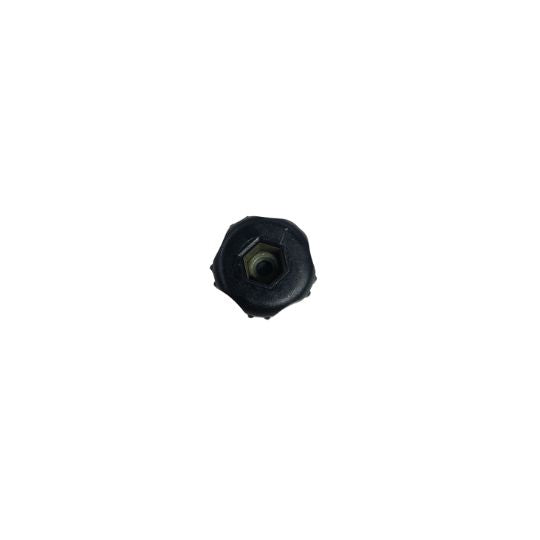 Plastic Bolt Cover Screw Cap Small Black