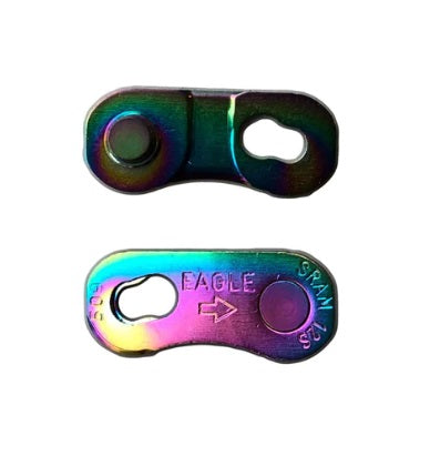 Chain Link Eagle Iridescent