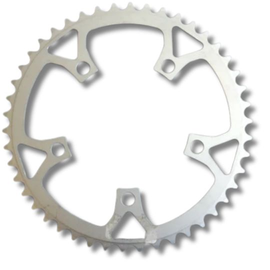 Chain Ring 46T Silver