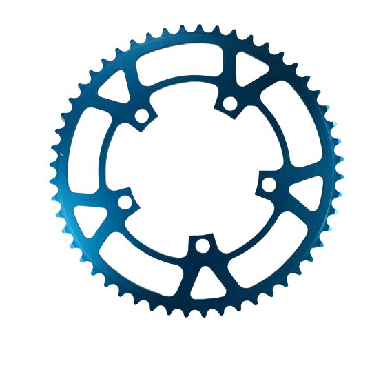 Chain Ring 52T Blue