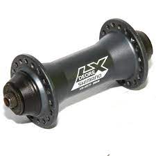 Front Hub Deore LX Grey