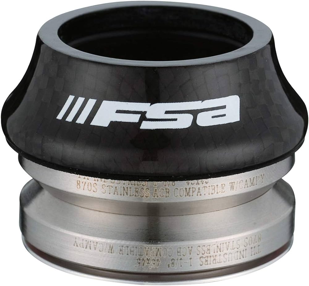 Headset Fork Fitting Road Tapered
