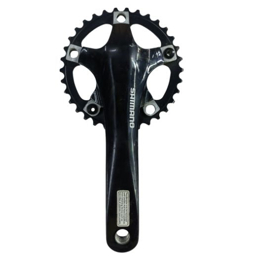 Right Crank Wheel 34T Black
