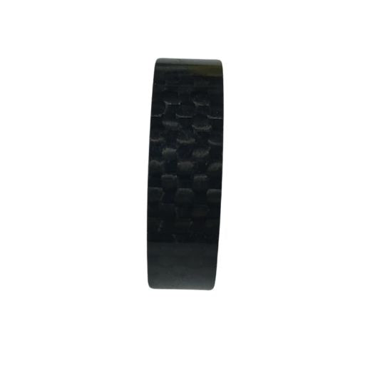 Spacer Carbon Fibre 10mm Black