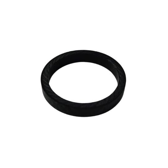 Spacer Carbon Fibre 5mm Black