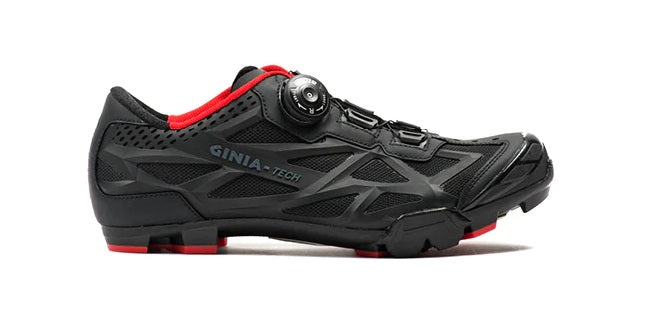 Shoes Cycling Comet Road UK4 Black and Red