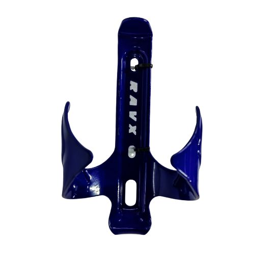 Bottle Cage Metal Blue
