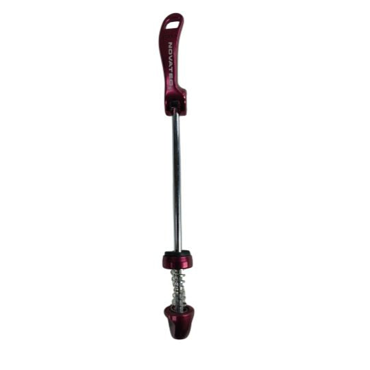 Skewer with Springs and Cone 150mm Pink and Silver