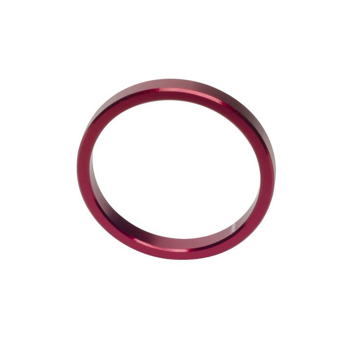 Spacer Metallic Red