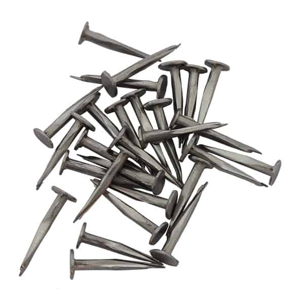 Nail rubber heel 25mm