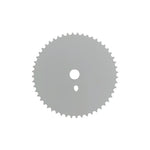 Bicycle Chainwheel 52 t Bmx Gt Red And White