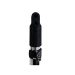 Bicycle Pump Mini Alloy Dual Action Frame Fitt