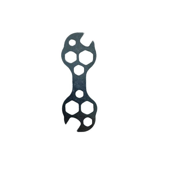 TOOL SPANNER 10 HOLE KING