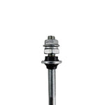 BICYCLE AXLE FRONT THIN 5 16 UNITY