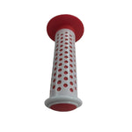 Bicycle H andle Bar Grips Ocley Red White