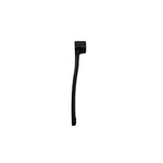 Crank left hand c|less steel black bent