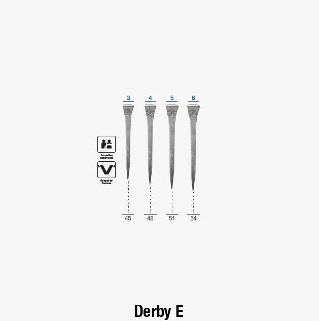 Derby e4 nails 500 units