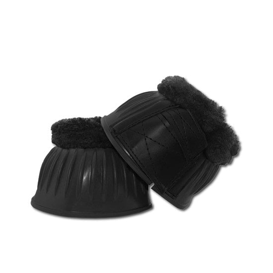 Overreach boot with velcro and fleece lining