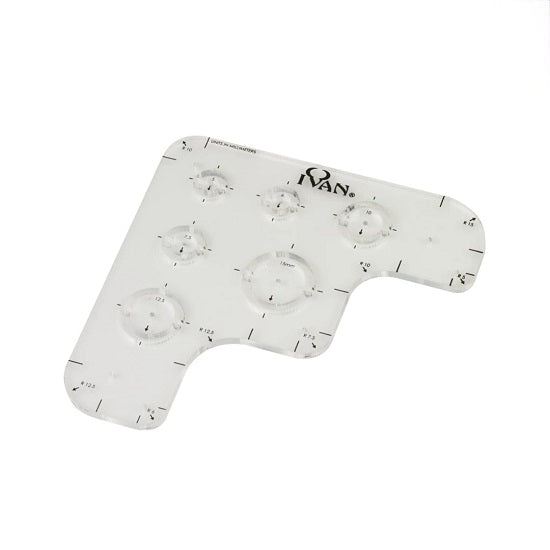 Ivan Corner Radius Acrylic Template