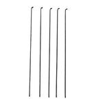 Bicycle Spokes 290 Mm Black Galvanised