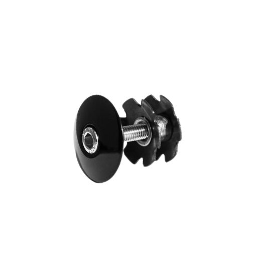 Star Nut Fork Fit for BMX Black
