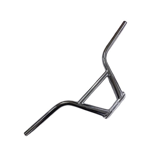 Bicycle Handle Bar Freestyle Round Chrome — Saddle Creek