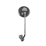 Bicycle Mirror Round Steel Each
