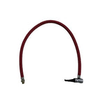 Bicycle Pump Floor Connection Red
