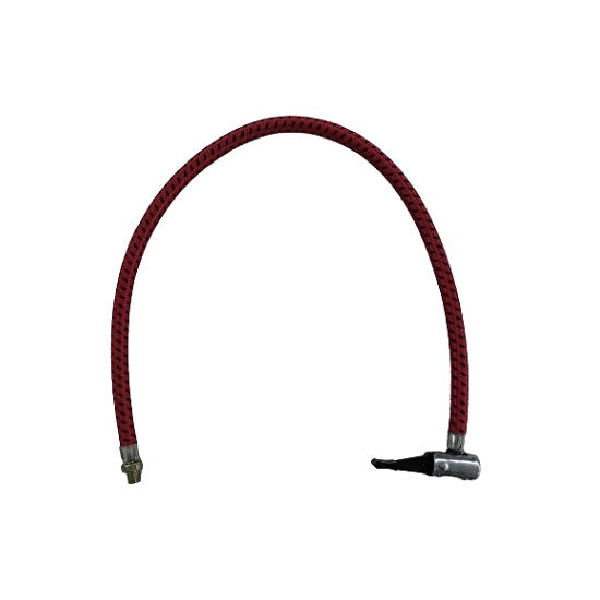 Bicycle Pump Floor Connection Red