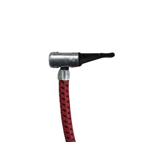 Bicycle Pump Floor Connection Red