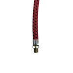 Bicycle Pump Floor Connection Red