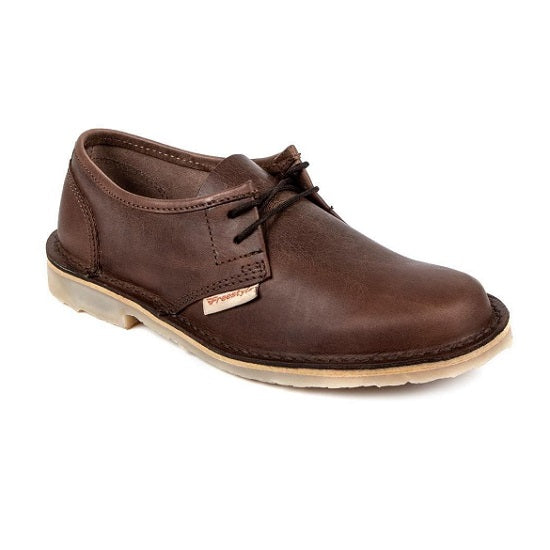 Aimee Lace up Shoe Pistop Brown