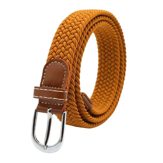 Belt 1pc Ladies Woven Elastic Belt 2.5cm or 1 inch wide elasticated belt