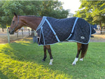 Stable Buster Duvet 300g with Fleece Collar Max
