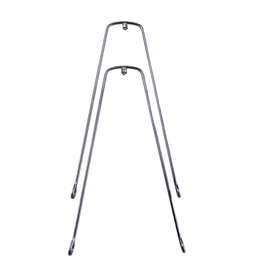 Bicycle Mudgurd 20 Inch Chrome Set King